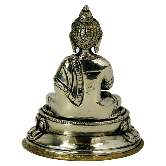 Vairochana Βούδα - μικρο αγαλμάτιο Βάρος: 330 g. Διαστάσεις: 10 εκ - mykarma.gr