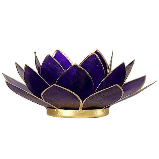 Lotus ατμοσφαιρικό φως -για ρεσω-7 Chakra 13,5cm - mykarma.gr