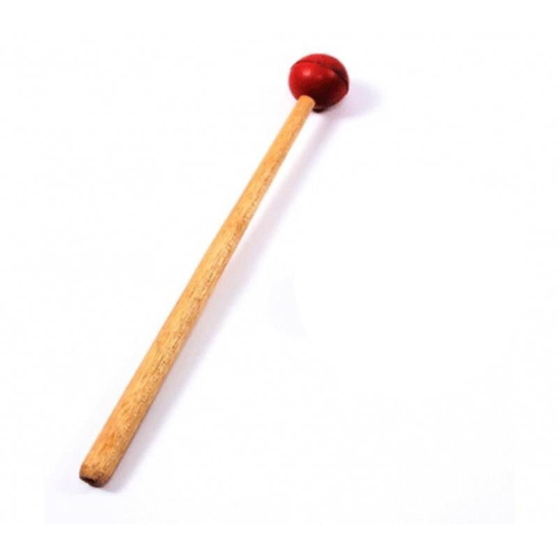 Tuning fork mid Ohm 136.10 Hz + Ραβδί. Υλικό:Αλουμίνιο Μέγεθος 20cm Χρώμα:Χρυσό. - mykarma.gr