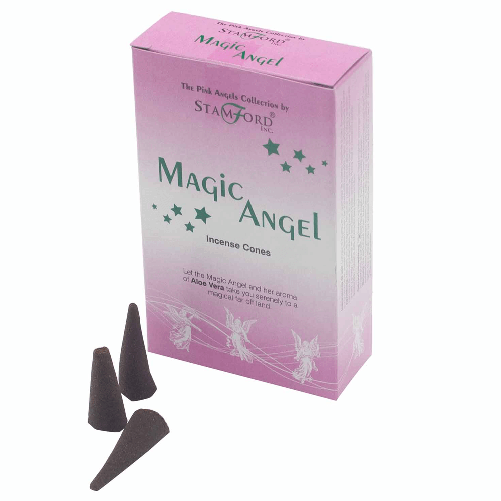 Αρωματικοί Κώνοι Θυμιάματος - Magic Angel - mykarma.gr