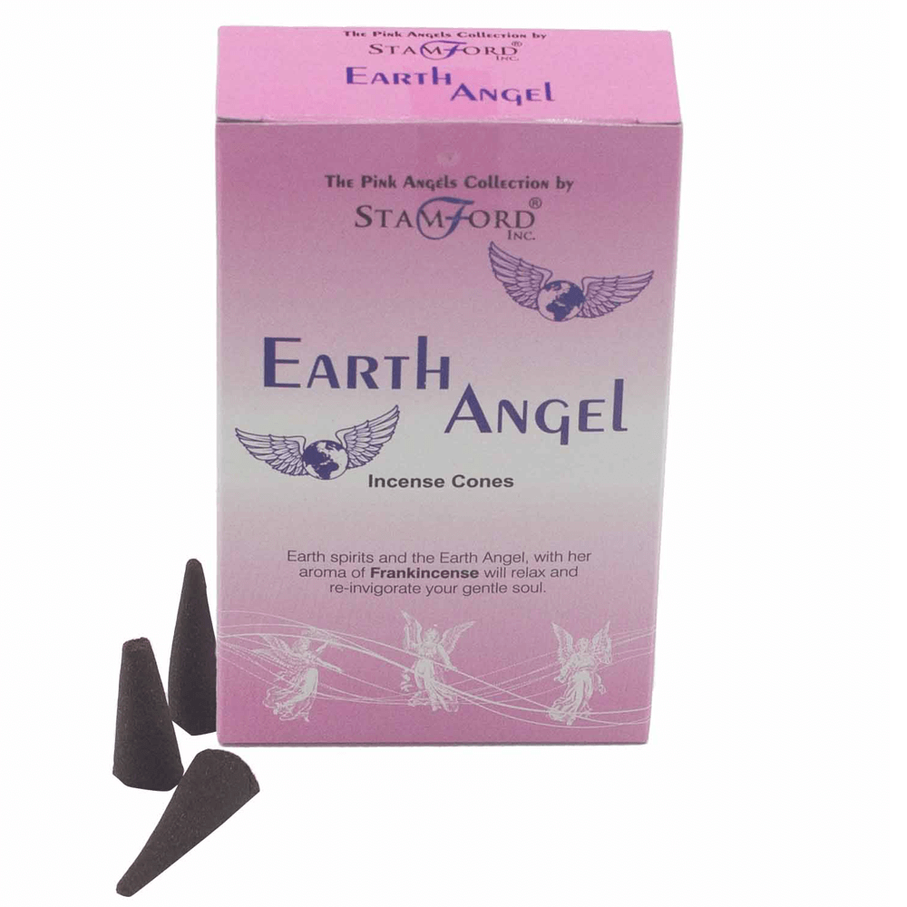 Αρωματικοί Κώνοι Θυμιάματος - Earth Angel - mykarma.gr