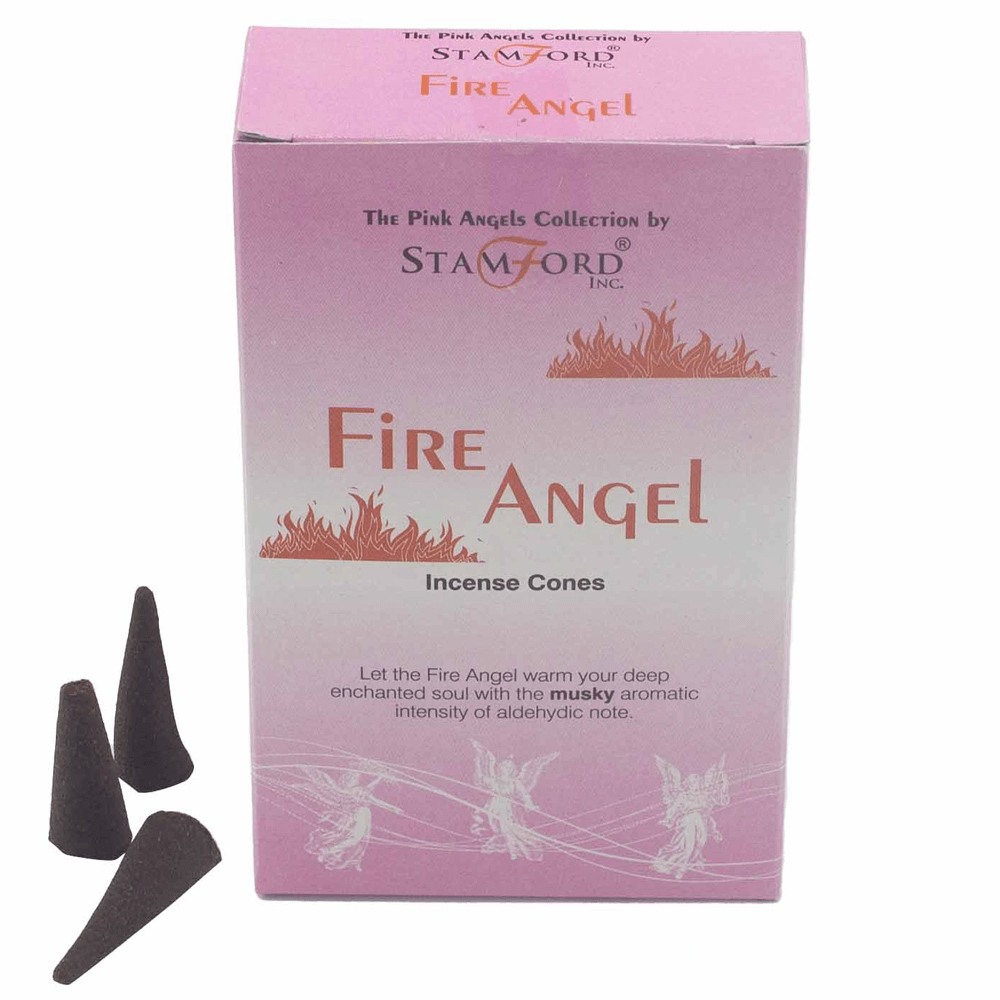 Αρωματικοί Κώνοι Θυμιάματος - Fire Angel - mykarma.gr