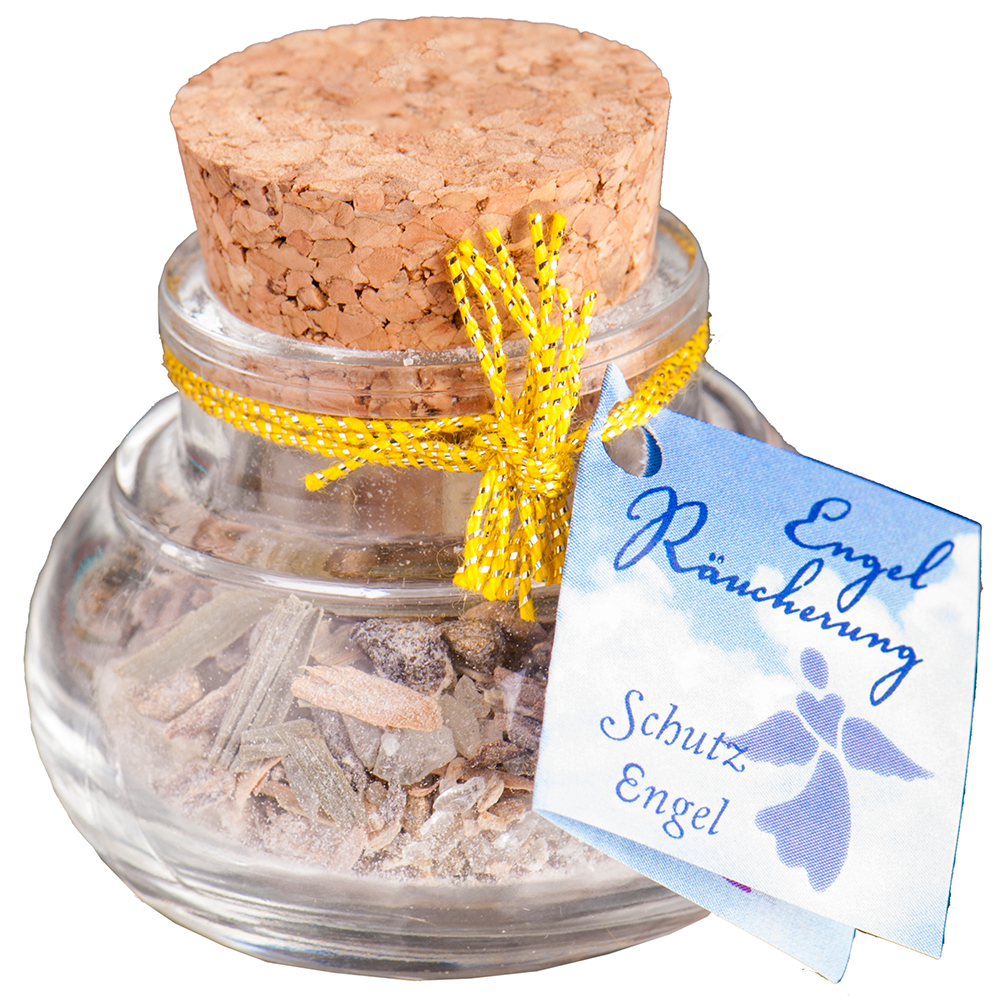 Αρωματικό φυσικό φυτικό θυμίαμα - Φύλακας Άγγελος (Guardian Angel) - 25 g - mykarma.gr