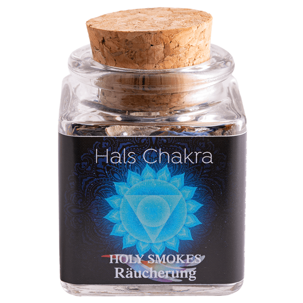 Αρωματικό φυσικό φυτικό θυμίαμα - 5o Chakra Throat Vishuddha - 50ml - mykarma.gr
