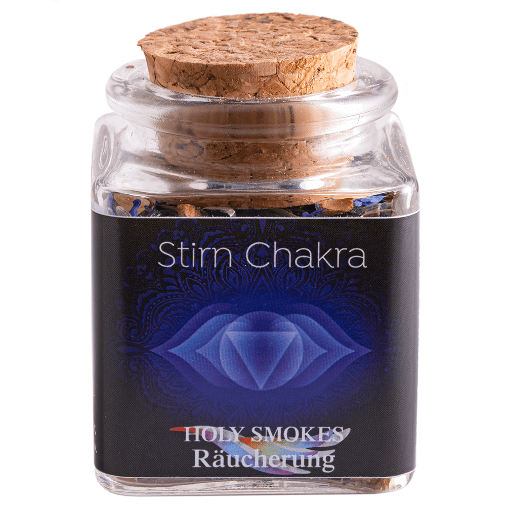 Αρωματικό φυσικό φυτικό θυμίαμα - 6o Chakra Third Eye Ajna  - 50ml - mykarma.gr