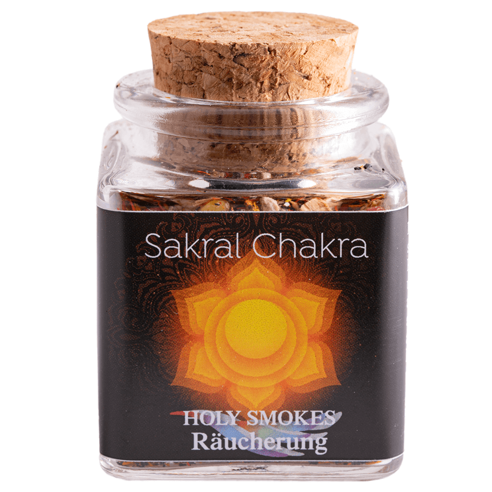 Αρωματικό φυσικό φυτικό θυμίαμα - 2o Chakra Sacral Svadhishthana - 50ml - mykarma.gr