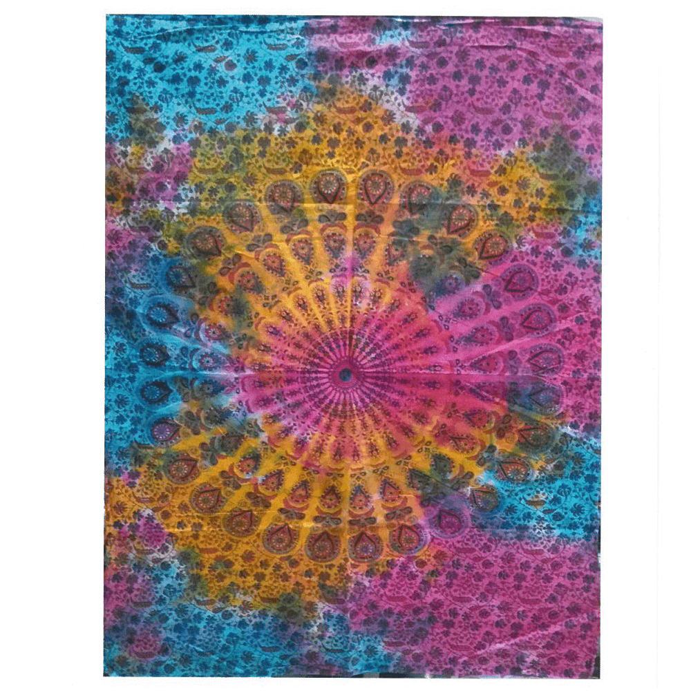 Κρεμαστά τοίχου - Round Mandala - mykarma.gr