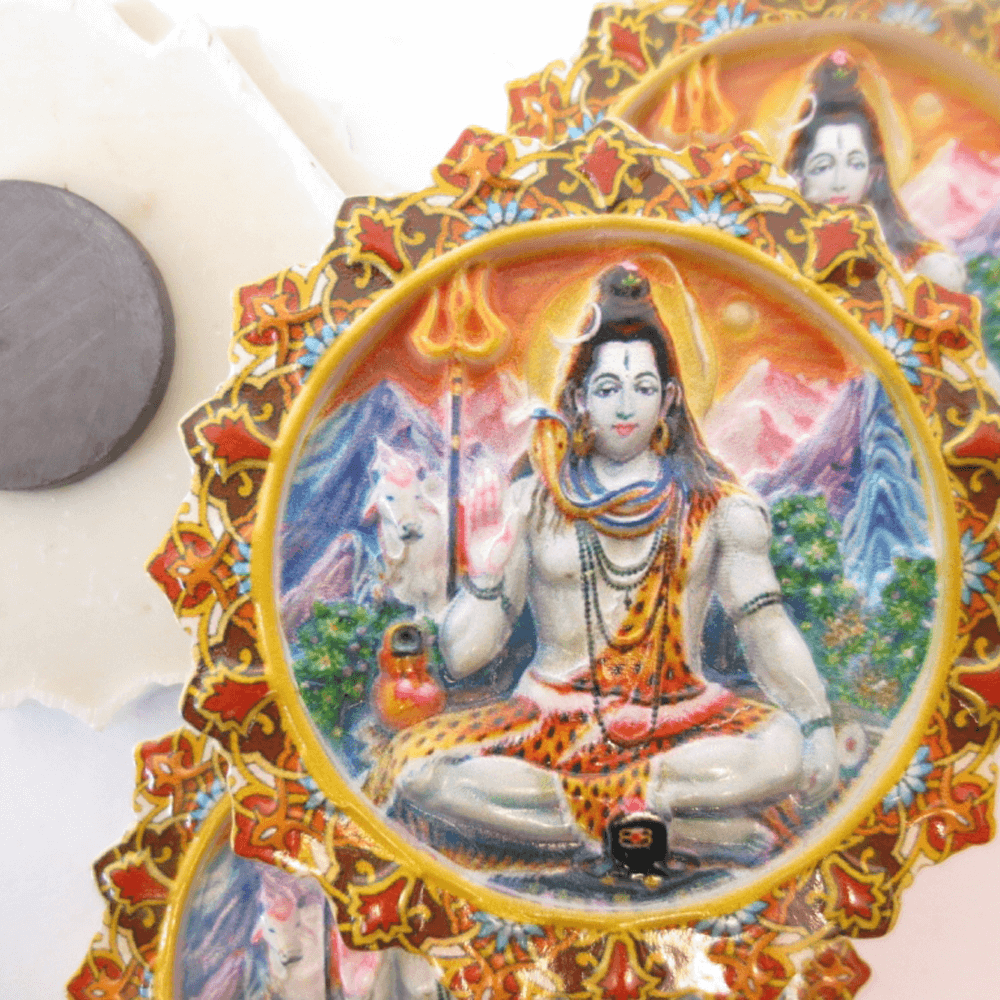 Μαγνητάκι Shiva - mykarma.gr