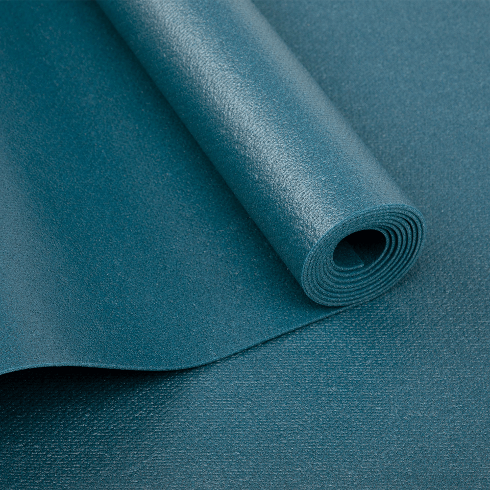 Bodhi στρώμα γιόγκα Rishikesh PVC Travel XL - blue Διαστάσεις: 200 x 60 cm Βάρος: 900 g Πάχος: 2 mm - mykarma.gr