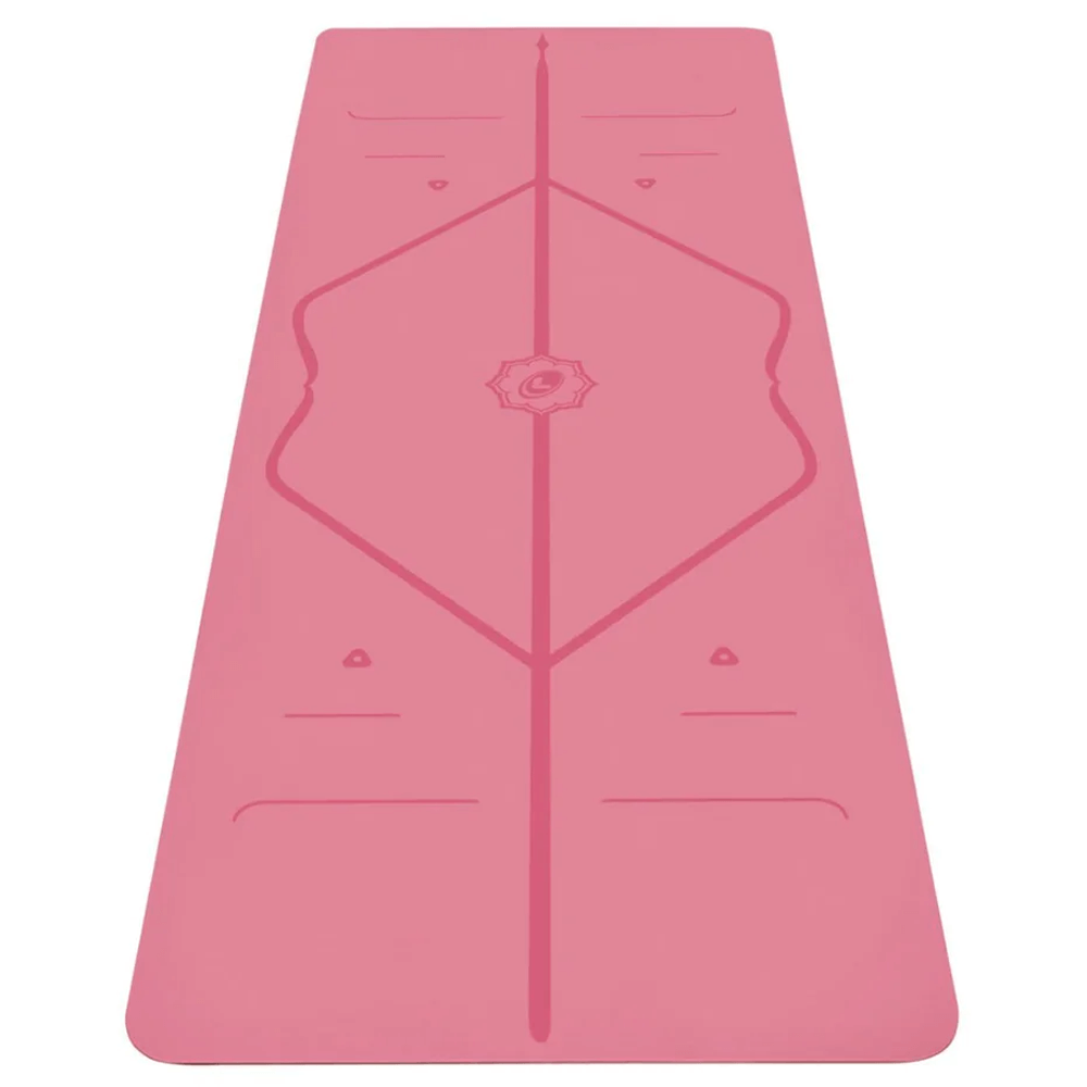 Liforme Yoga Mat Pink | Στρώμα Yoga Ροζ + τσάντα ΔΩΡΟ. Βάρος 2.5kg Διαστάσεις 185cm x 68cm Πάχος 4.2mm - mykarma.gr
