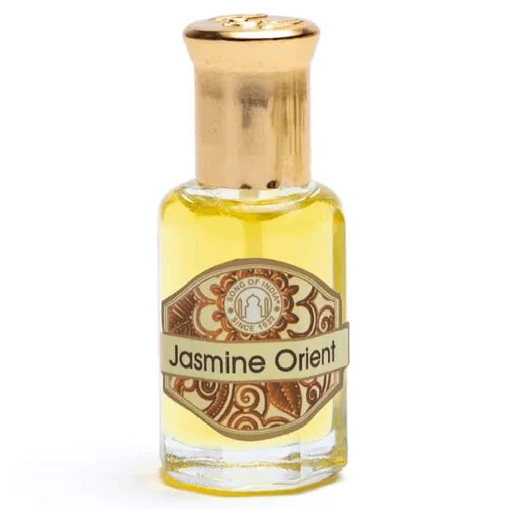 Αγιουρβεδικά Φυσικά Αρώματα σε Αρωματικό Έλαιο - Γιασεμί (Jasmine Orient) 10 ml - mykarma.gr