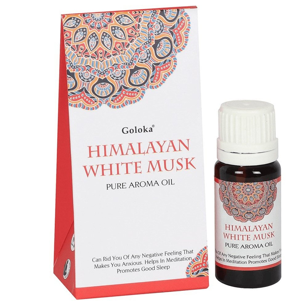 Αρωματικό Αιθέριο Έλαιο - Himalayan White Musk 10ml - mykarma.gr