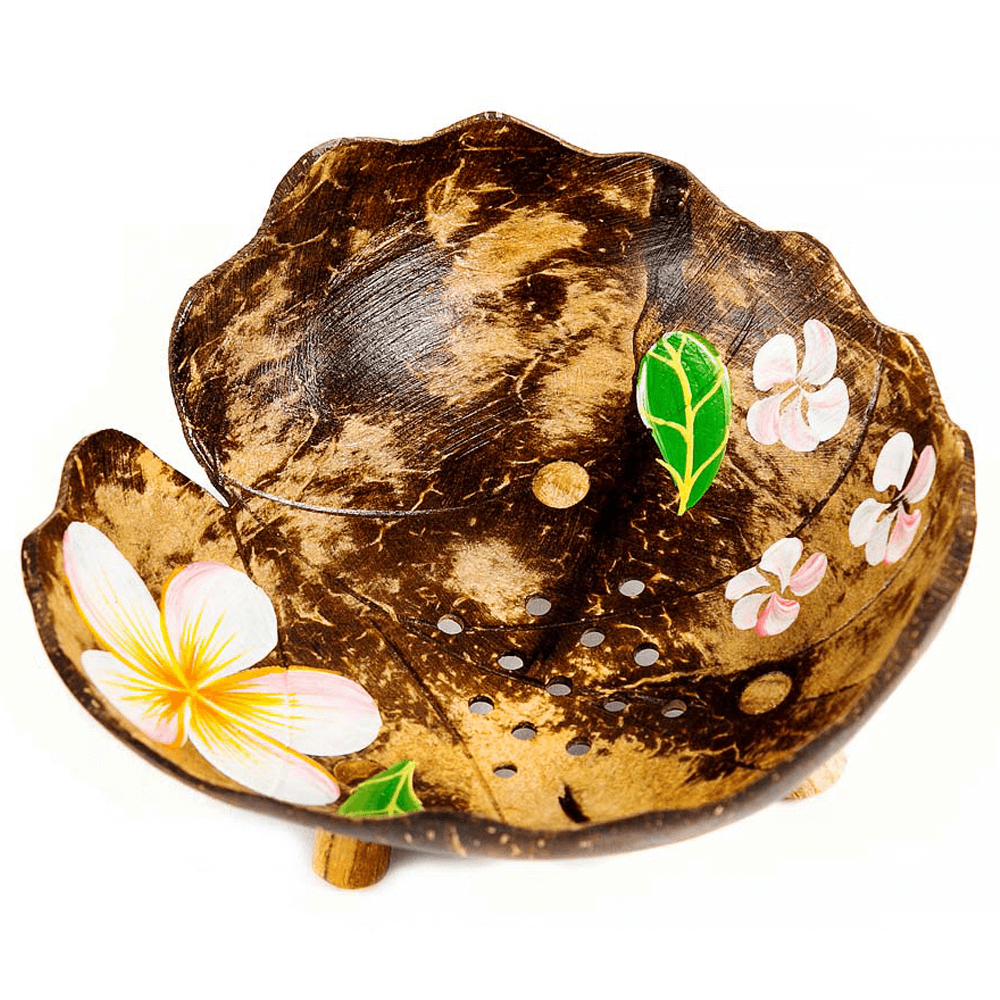 Σαπουνοθήκη σε σχήμα πλατύφυλλου - mykarma.gr