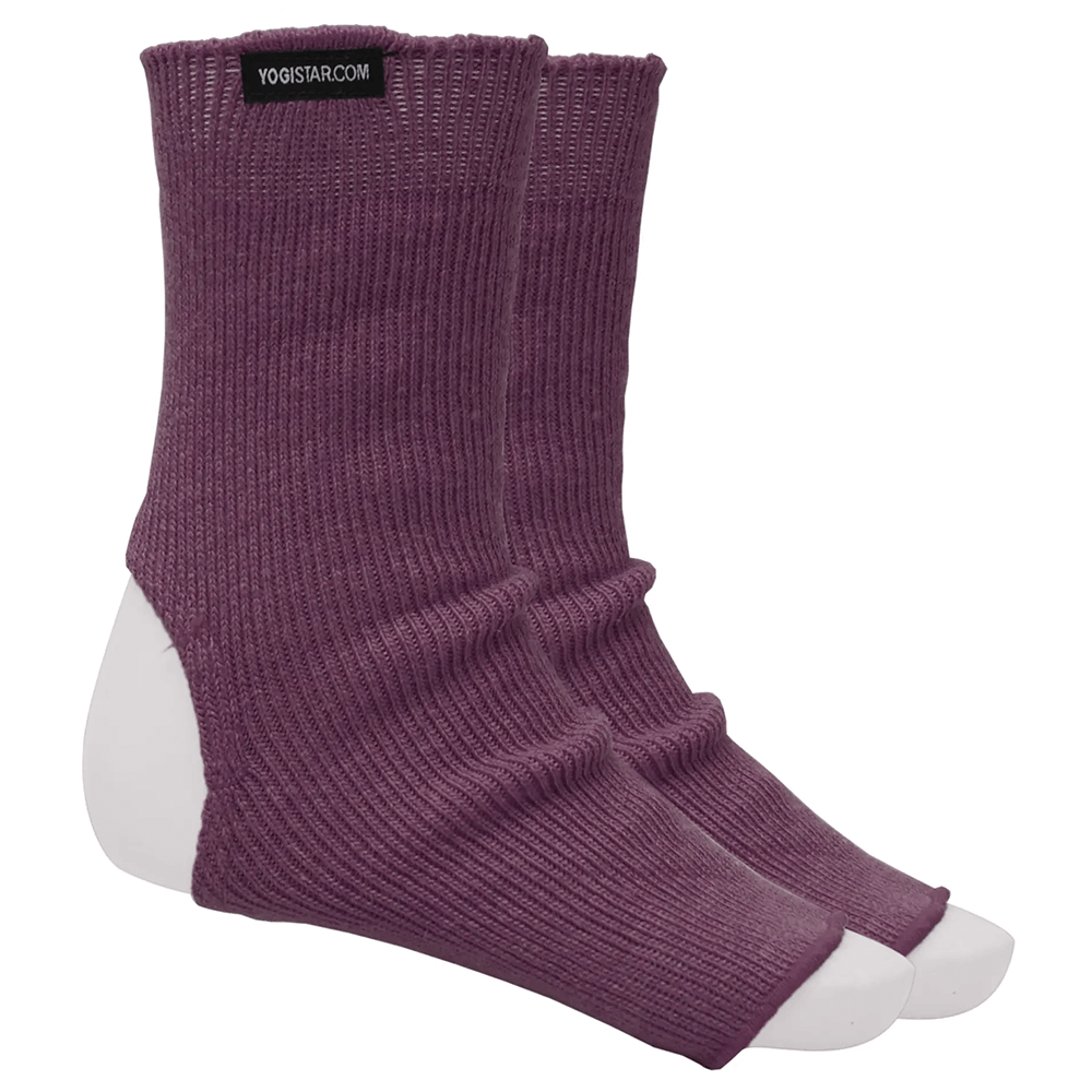 Yogistar - Κάλτσες για Γιόγκα - Elderberry Wolle Μέγεθος: One Size - mykarma.gr