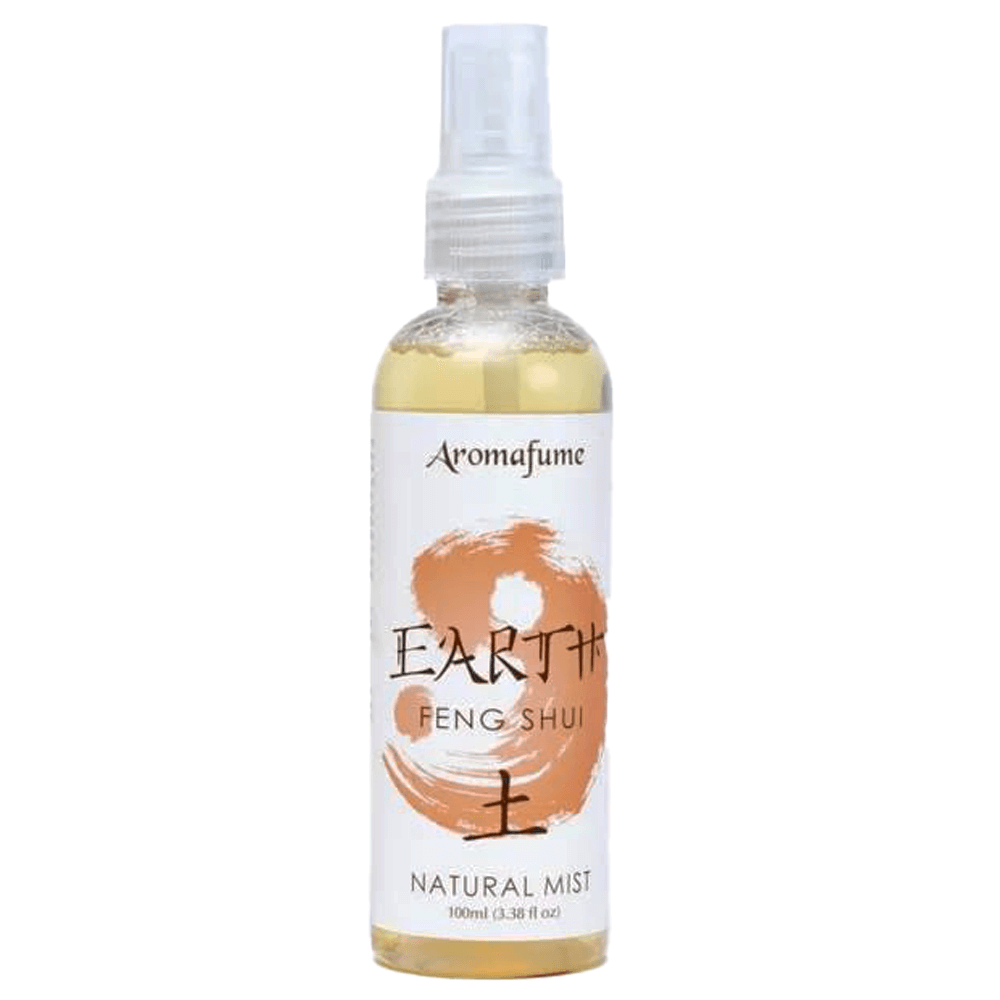 Air Freshener Spray Στοιχείο Γη (Earth) - Φυσικό Σπρέι δωματίου για καθαρισμό χώρου - Feng Shui - με αιθέρια έλαια 100 ml | Αιθέριο Έλαιο - mykarma.gr