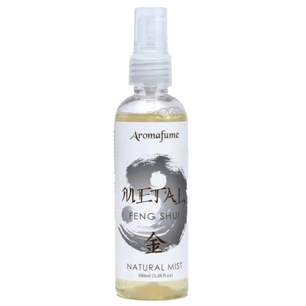 Air Freshener Spray Στοιχείο Μέταλλο (Metal) - Φυσικό Σπρέι δωματίου για καθαρισμό χώρου - Feng Shui - με αιθέρια έλαια 100 ml | Αιθέριο Έλαιο - mykarma.gr