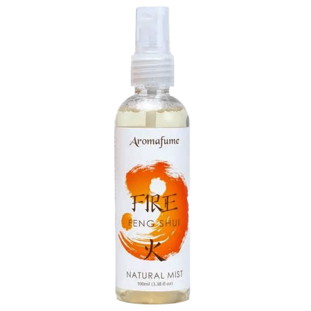 Air Freshener Spray Στοιχείο Φωτιά (Fire) - Φυσικό Σπρέι δωματίου για καθαρισμό χώρου - Feng Shui - με αιθέρια έλαια 100 ml | Αιθέριο Έλαιο - mykarma.gr