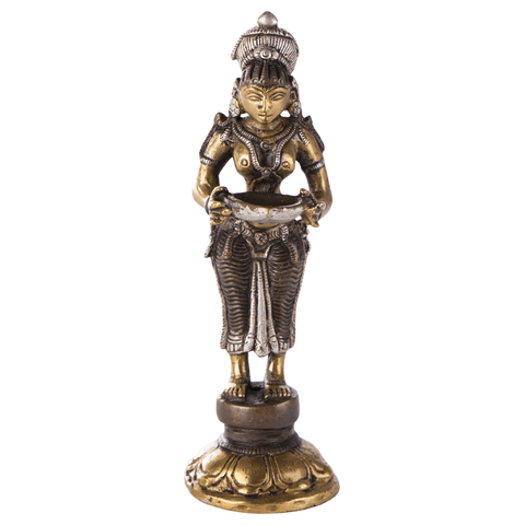 Άγαλμα Lakshmi - 14 cm - mykarma.gr