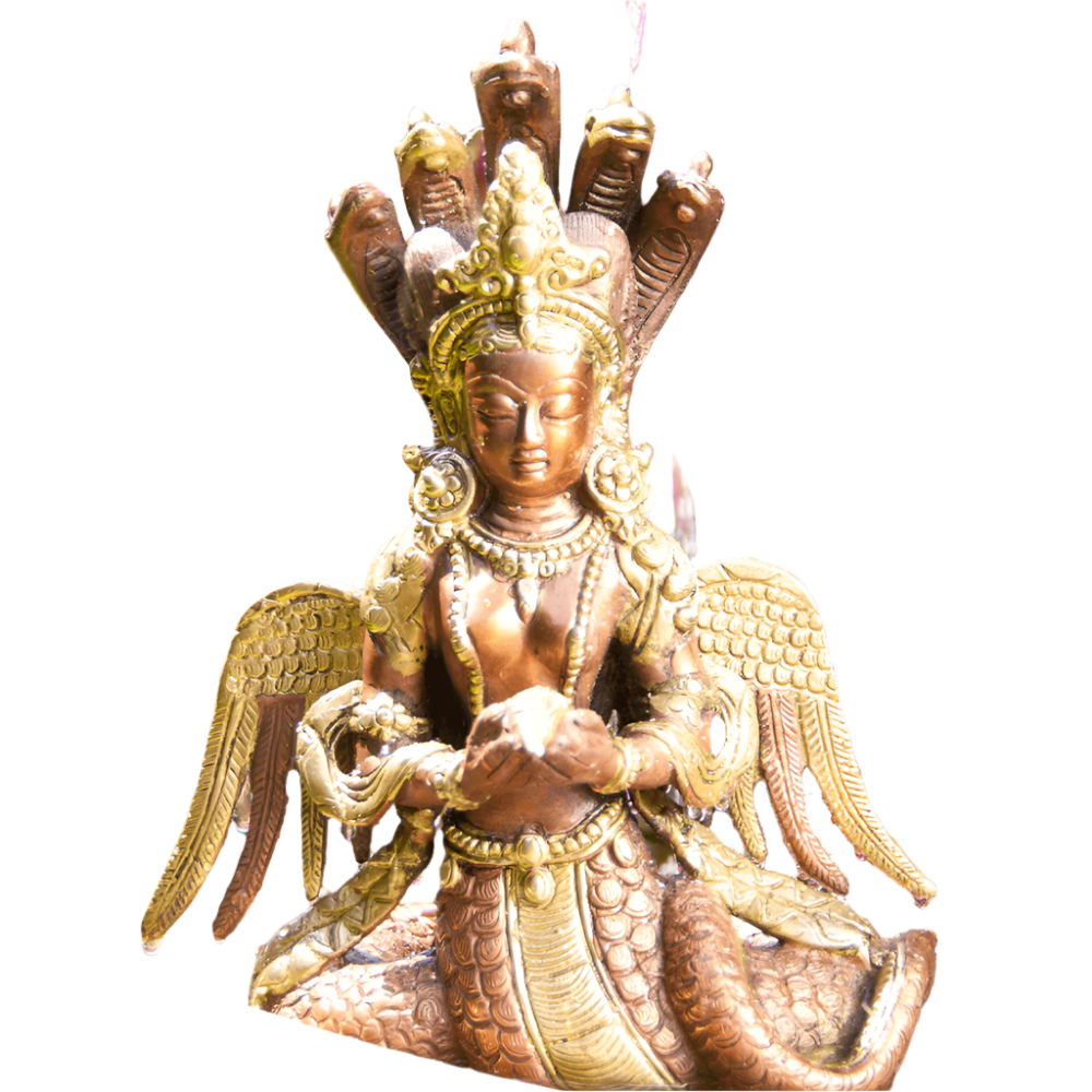 Άγαλμα Nag Kanya - 23 cm - mykarma.gr