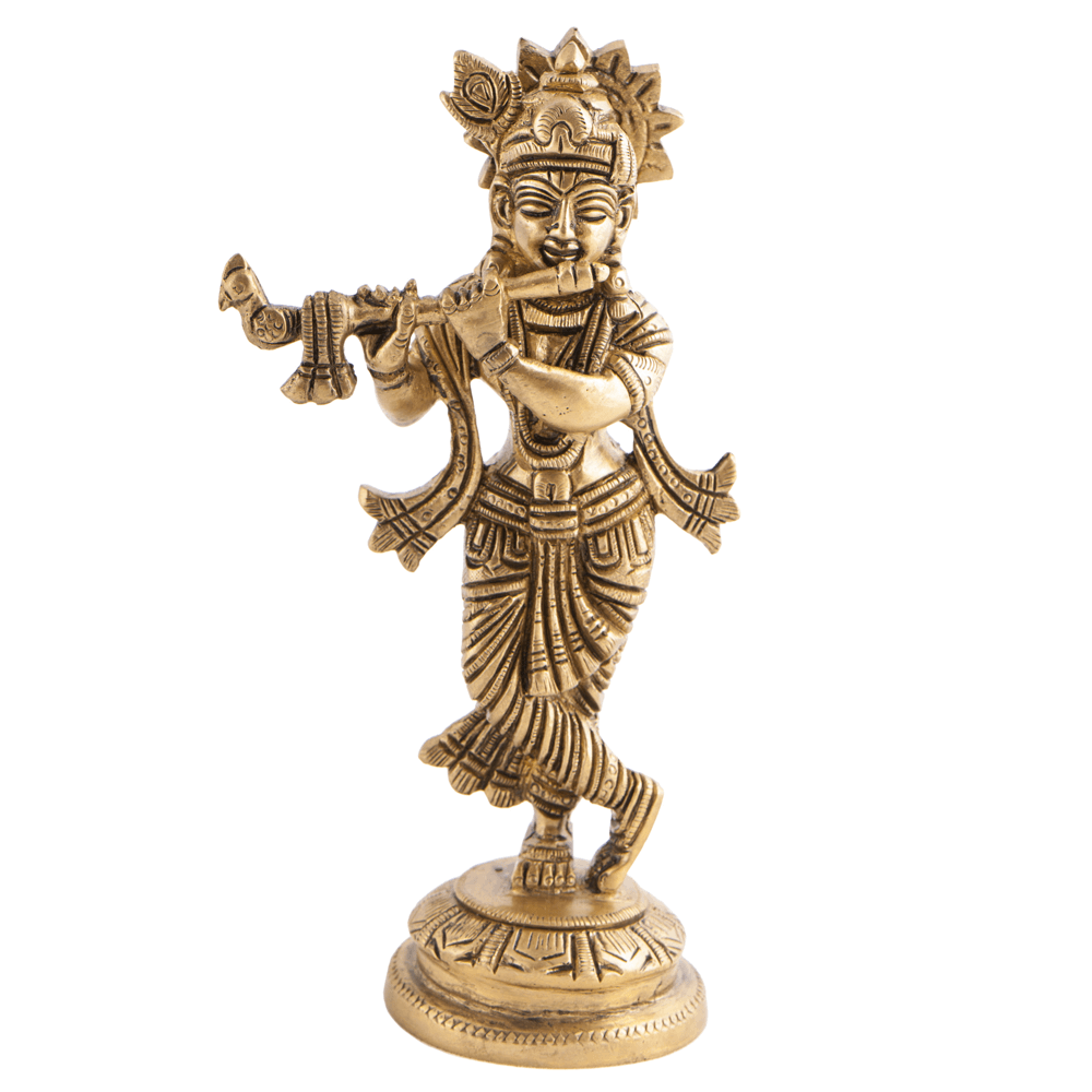 Άγαλμα Krishna - 18 cm - mykarma.gr
