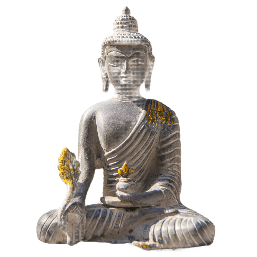 Άγαλμα Medicine Βούδας - 15,5 cm - mykarma.gr