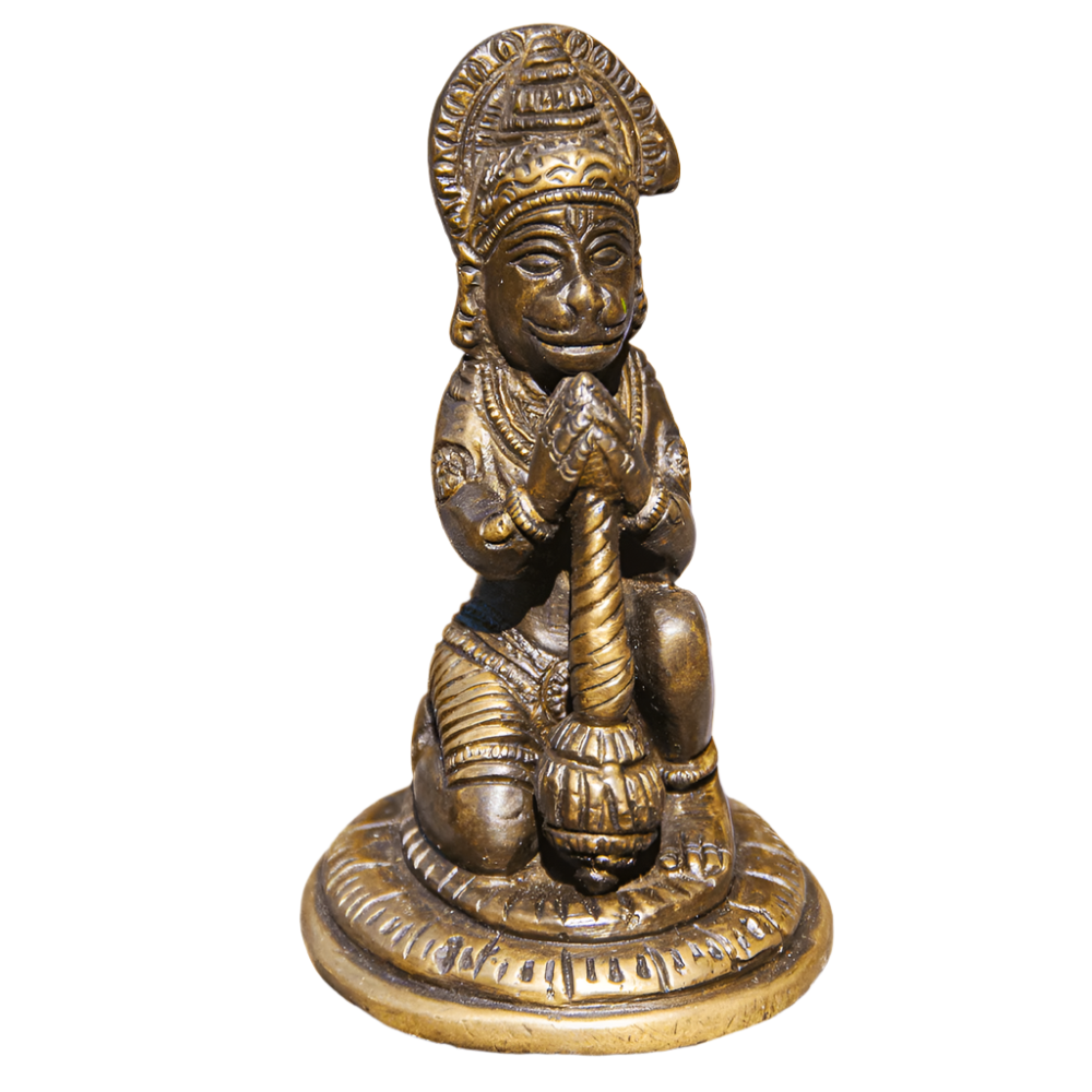 Άγαλμα Hanuman - 8,5 cm - mykarma.gr