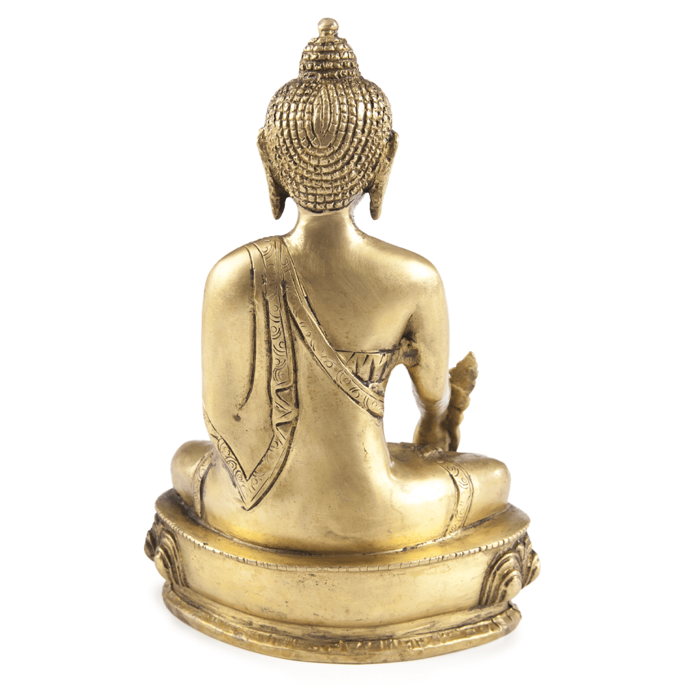 Άγαλμα Διαλογιζόμενος Βούδας - 20 cm - mykarma.gr