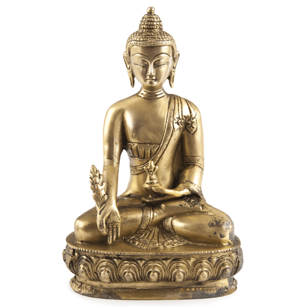 Άγαλμα Διαλογιζόμενος Βούδας - 20 cm - mykarma.gr