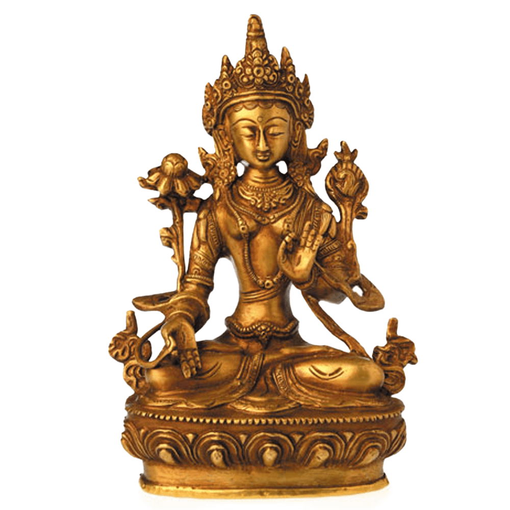 Άγαλμα Λευκή Τάρα - 20 cm - mykarma.gr