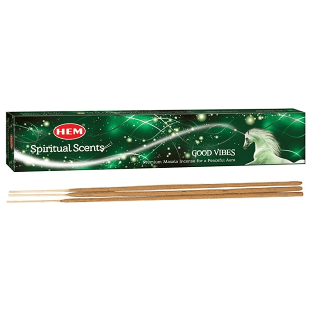 Αρωματικά Στικ - HEM - Good Vibes Masala 15γρ - mykarma.gr