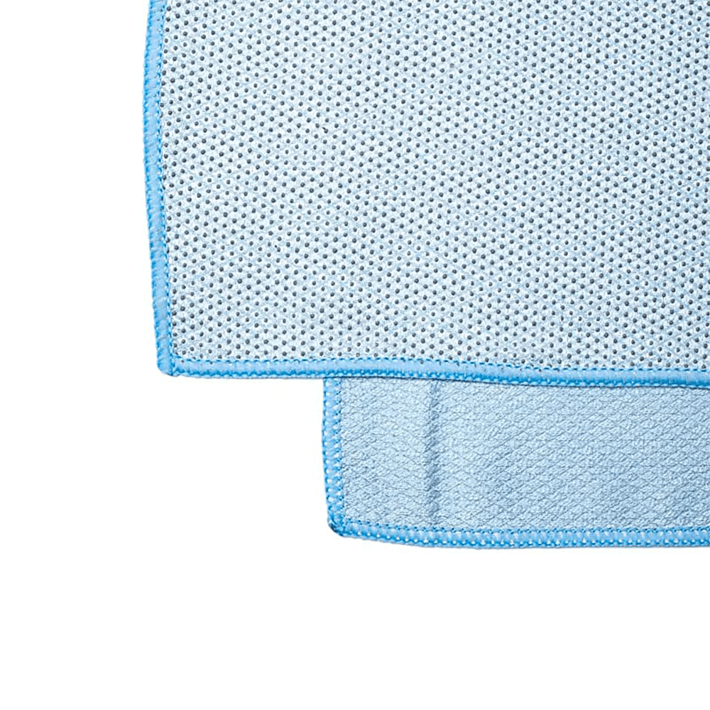 Πετσέτα γιόγκα με κουκκίδες PVC - light blue Διαστάσεις: 182x63 cm - mykarma.gr