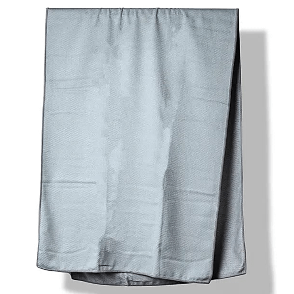 Πετσέτα γιόγκα με κουκκίδες PVC - grey Διαστάσεις: 182x63 cm - mykarma.gr