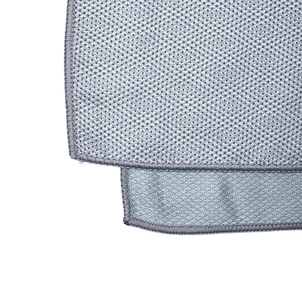 Πετσέτα γιόγκα με κουκκίδες PVC - grey Διαστάσεις: 182x63 cm - mykarma.gr