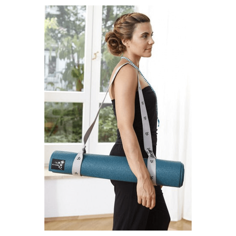 Yogistar - Carry Strap-Ιμάντας μεταφοράς Ohm.Διαστάσεις 200cm x 4cm x 0,3cm. - mykarma.gr