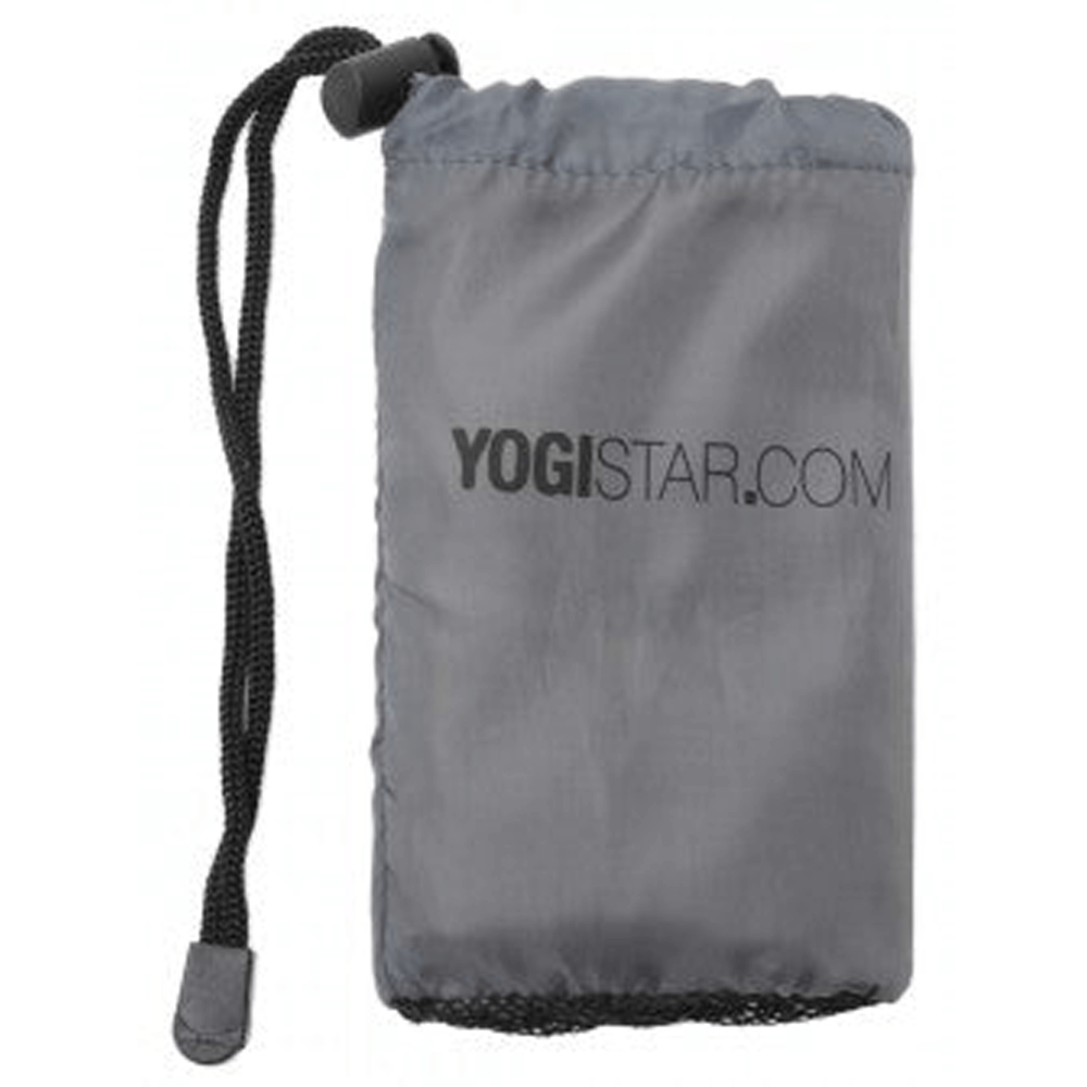 Yogistar - Πετσέτα Χειρός - Yoga Mini Towel - Anthracite Βάρος 80γρ. 80cm x 40cm - mykarma.gr