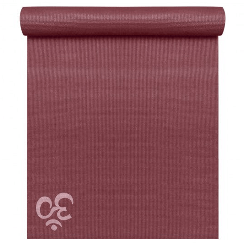 Yogistar - Στρώμα γιόγκα “Basic OHM” (Bordeaux). Διαστάσεις: 183 εκ x 61 εκ x 4 mm Βάρος: 1,1 kg - mykarma.gr