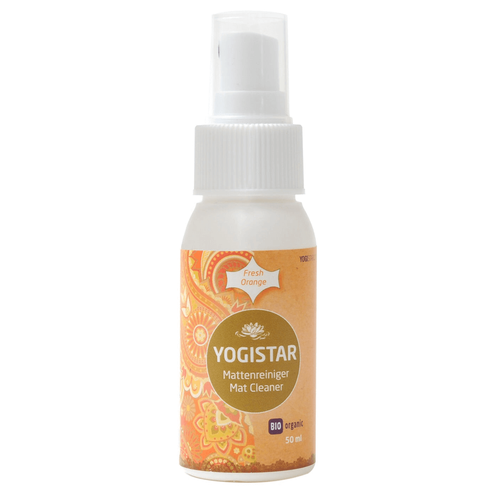 Yogistar -BIO Organic καθαριστικό για στρώματα γιόγκα-Fresh Orange -50ml - mykarma.gr