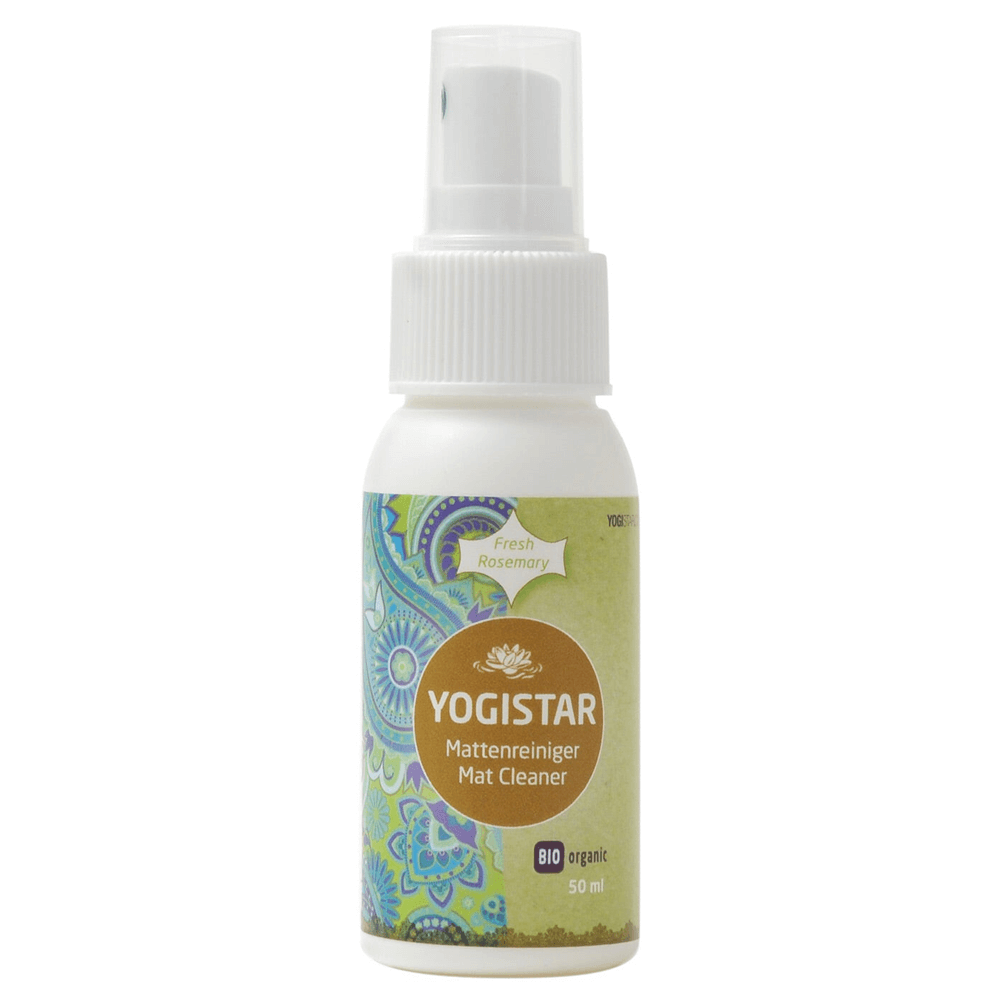 Yogistar -BIO Organic καθαριστικό για στρώματα γιόγκα-Fresh Rosemary -50ml - mykarma.gr