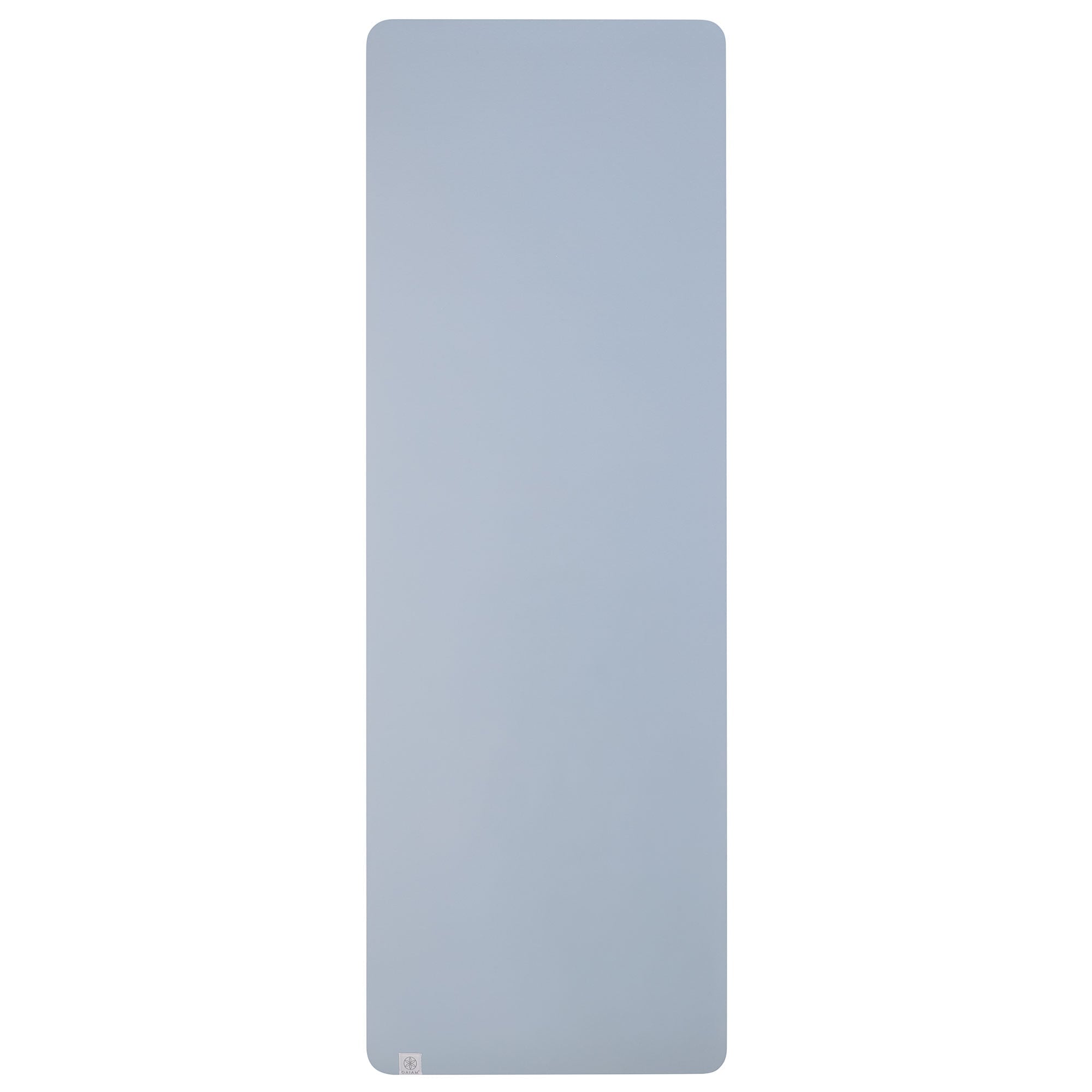 Gaiam Performance Yoga Mat - Στρώμα TPE με ιμάντα μεταφοράς - Chambray Sea Salt Διαστάσεις: Μήκος: 173 εκ Πλάτος: 61 εκ Πάχος: 6 mm - mykarma.gr