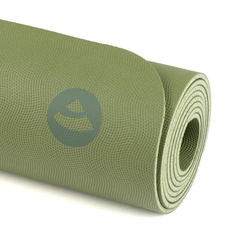 Bodhi Natural Rubber yoga mat ECOPRO - Στρώμα γιόγκα από φυσικό καουτσούκ - fern green  185cm X 60cm X 4mm - mykarma.gr