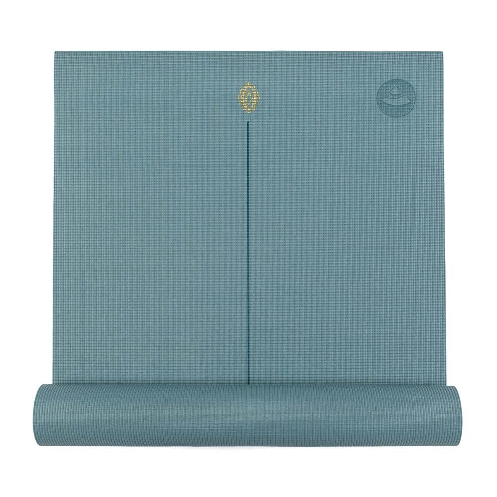 Bodhi Στρώμα γιόγκα Leela με γραμμή “Hamsa” - light blue  183 x 60 cm, 4.5 mm  Βάρος: 1,4 kg - mykarma.gr
