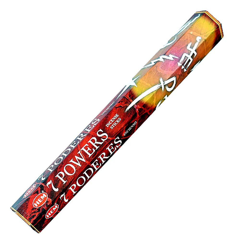 HEM Ινδικό Αρωματικό Στικ - 7 Δυνάμεις - 7 Powers – 20g