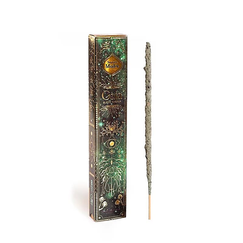 Αρωματικό Στικ - Sagrada Madre - Herbal Gaia Masala Blend (Μείγμα Λιβανιού) Χρόνος καύσης ανά Στικ ±55 λεπτά  Βάρος: ±44 g - mykarma.gr