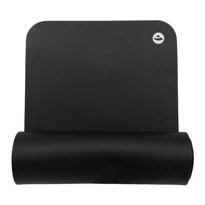 Bodhi Fitness mat - Στρώμα για Aerobic & Pilates - black Διαστάσεις: 185 cm x 60 cm x 1,5 cm Πάχος: 15 mm - mykarma.gr