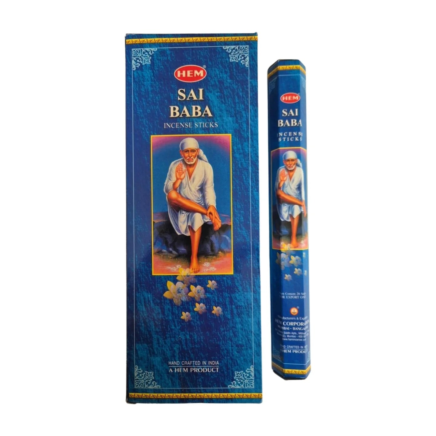 HEM Ινδικό Αρωματικό Στικ - Sai Baba – 20g