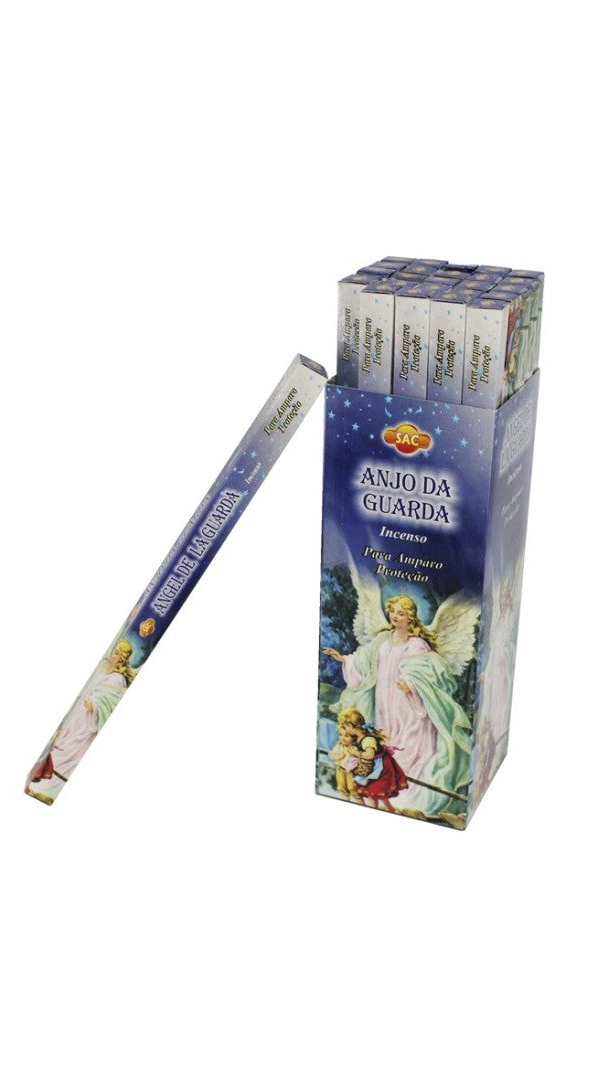 Ινδικό Αρωματικό Στικ Sac - Φύλακας Άγγελος (Guardian Angel)  10 g - mykarma.gr