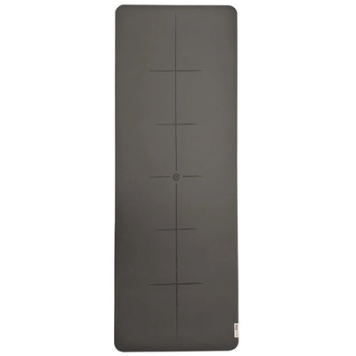 Yogistar - Στρώμα γιόγκα 'Ultra Grip' Art Collection από φυσικό Καουτσούκ με εξαιρετικό κράτημα - graphite - brushed alignment Διαστάσεις: 183 εκ x 66 εκ x 5 mm Βάρος: 2,8 kg - mykarma.gr
