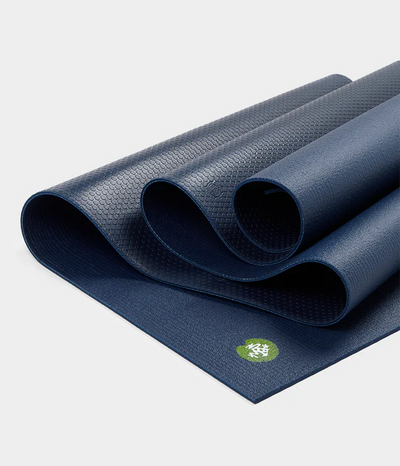 Manduka PROLITE TERRA YOGA MAT Midnight - Στρώμα Γιόγκα  2.1kg  180cm x 61cm  4.7mm - mykarma.gr