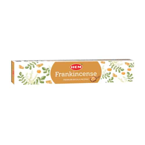 HEM Premium Masala Incense Sticks – Άρωμα Frankincense (Λιβάνη) – 15g