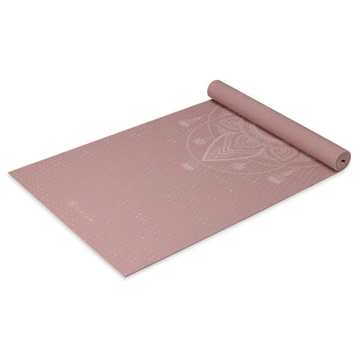 Gaiam Στρώμα Yoga Ballet Powder Celestial Διαστάσεις: Μήκος: 173 εκ Πλάτος: 61 εκ Πάχος: 5 mm - mykarma.gr